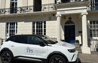 A photo of Thomas Flavell & Son's Leamington office