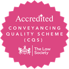 Law Society Conveyancing Quality Scheme (COS) Accredited logo
